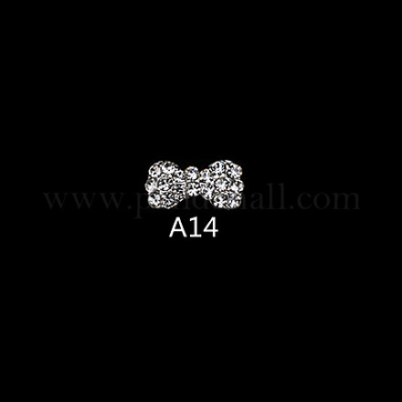 Cabochons Diamante de imitación de la aleación MRMJ-Q032-027N-1