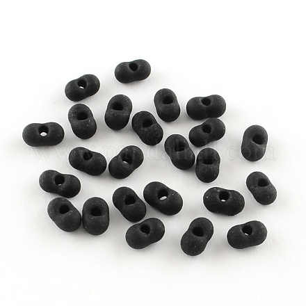 Perles de verre mgb matsuno X-SEED-R014-3x6-PM49-1