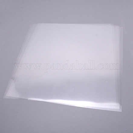 PVC transparenter Hochtemperaturbeständigkeitsschutzfilm X-AJEW-WH0017-13A-01-1