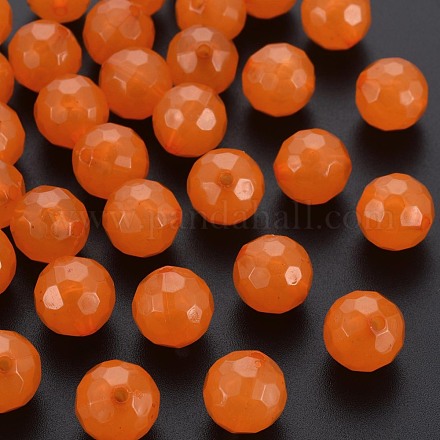 Perles en acrylique de gelée d'imitation MACR-S373-97B-E05-1