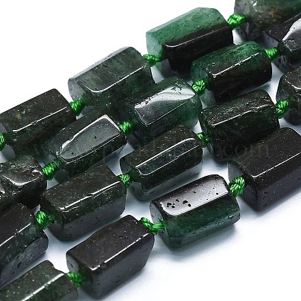 Fili di perline smeraldi naturali G-K245-I08-01-1