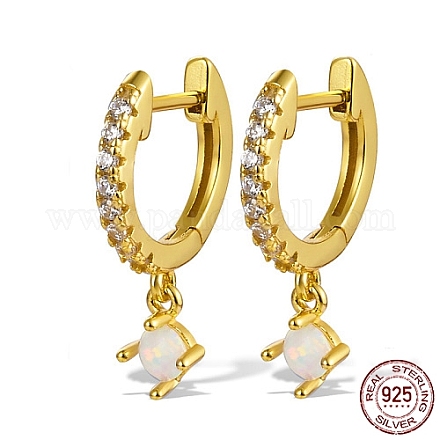 Boucles d'oreilles opale en argent sterling ZB6013-1-1