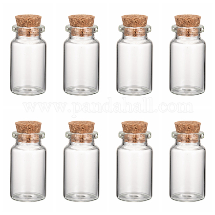 Botellas de vidrio frasco de vidrio X1-AJEW-H004-7-1-1