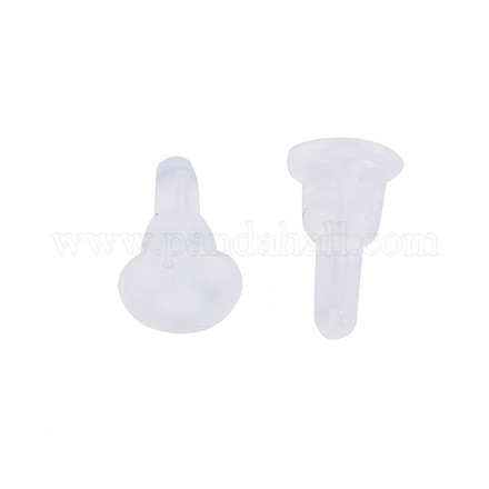 Poussoirs d'oreilles en silicone à couverture complète SIL-N004-08-1