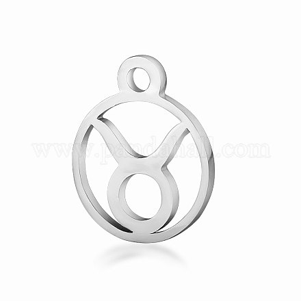 201 Stainless Steel Charms STAS-T014-T505-2-1