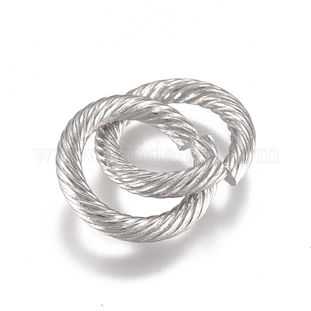 304 anillos de salto retorcidos de acero inoxidable STAS-G225-11P-1