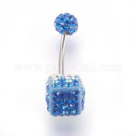 Österreicher kristalle Piercing Bauchnabel X-SWAR-G008-371-1