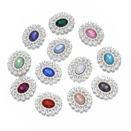 Alloy Cabochons PALLOY-N0151-06P-RS-1