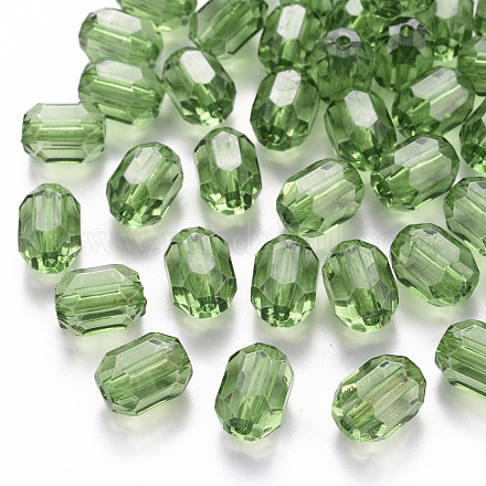 Perles en acrylique transparente TACR-S154-24A-83-1