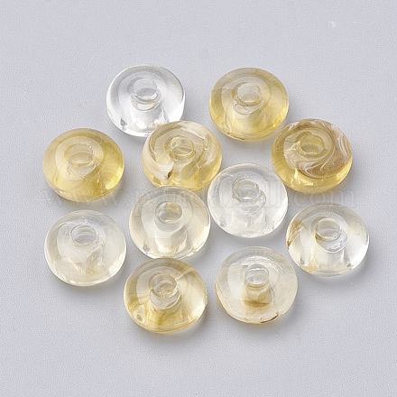 Transparente Acryl Perlen TACR-N001-30-1
