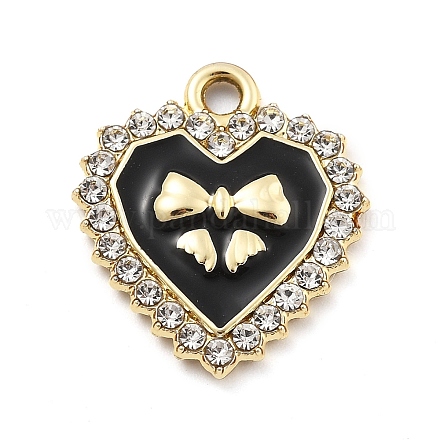 Подвески из сплава и страза FIND-U026-14G-1