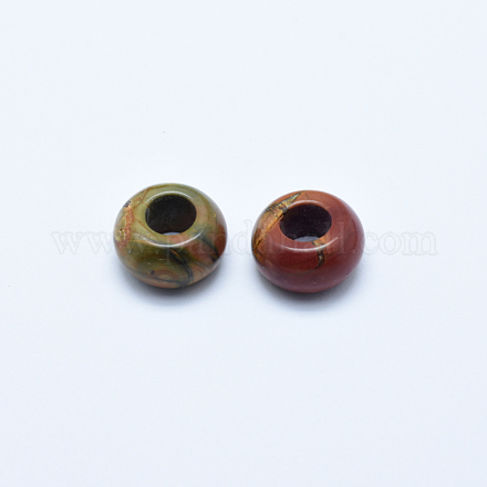 Perline di diaspro policromo naturale/pietra di picasso/diaspro picasso G-K216-01G-1