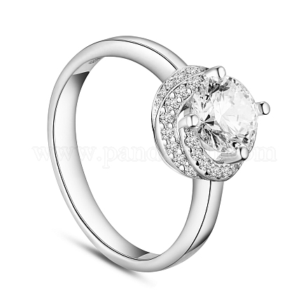 Shegrace 925 anillo de dedo de plata esterlina JR524A-1