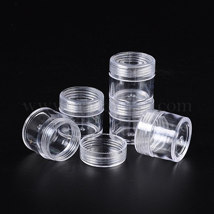 Plastic Bead Containers CON-D005B-01-43x40-1