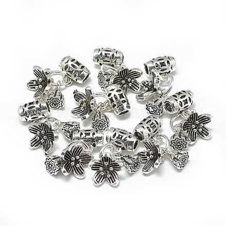 Ciondoli pendenti in argento sterling thai 925 STER-T002-60AS-1