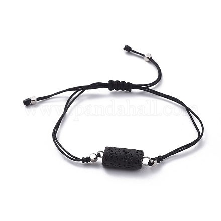 Unisex Adjustable Nylon Thread Cord Braided Beaded Bracelets BJEW-JB04714-07-1