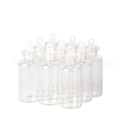 Bottiglia di vetro vuota dei desideri PW-WG48521-01-1