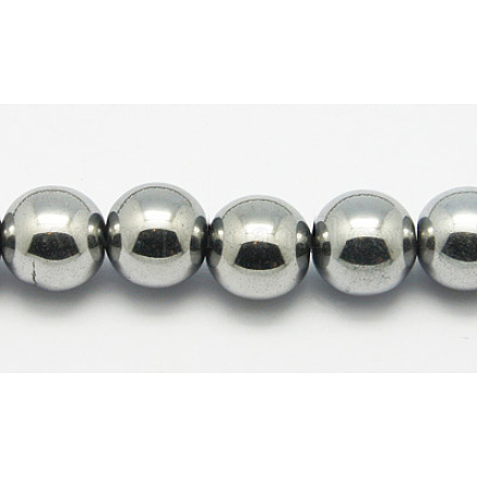 Non magnetici perle ematite sintetico fili G-D016-1-1
