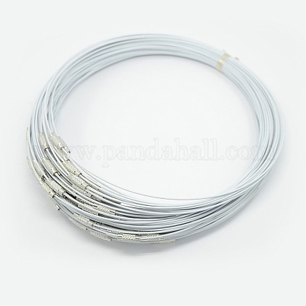 Steel Wire Necklace Cord TWIR-SW001-4-1-1