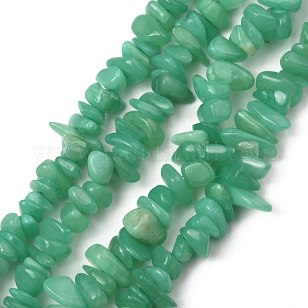 Brins de perles de puce hémimorphite naturel X-G-E248-01-1