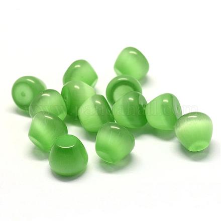 Cat Eye Half Drilled Beads CE-S001-A02-1
