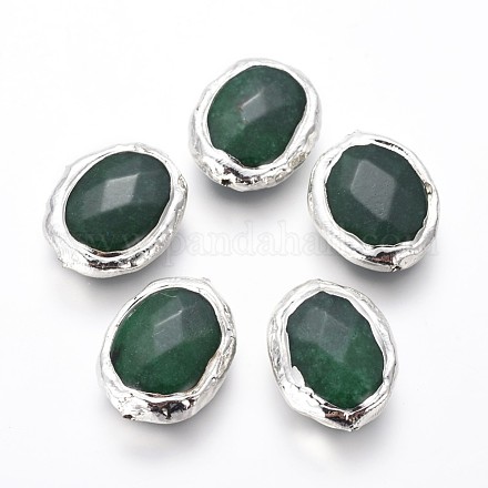 Natur gefärbt Jade Perlen G-F633-30B-1