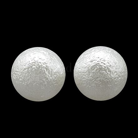 Perles acryliques de perles d'imitation X-ACRP-R008-3mm-01-1