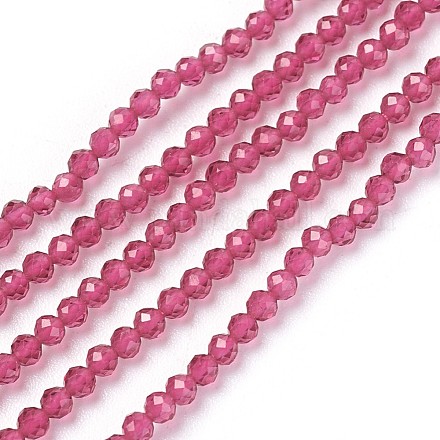 Chapelets de perles en verre transparente   GLAA-F094-A14-1