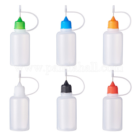 Пластиковые клей бутылки DIY-BC0009-16A-1