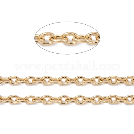 304 Stainless Steel Cable Chains CHS-R009-03G-1