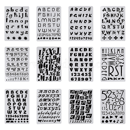 Kaisercraft Mini Alphabet Stickers 5.9X5.9 Sheet - White & Black - Mini  Alphabet Stickers 5.9X5.9 Sheet - White & Black . shop for Kaisercraft  products in India.