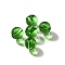 K9 Glass, Imitation Austrian Crystal Beads, Round, Green, 7.5x8mm, Hole: 1.4mm