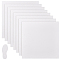 Interlining Paper Cards, Square, White, 298x298x1.5mm