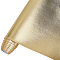 PVC Imitation Leather Fabric, Craft Supplies, Gold, 1350x320x0.8mm