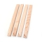 Candlenut Frame Slats, Rectangle, BurlyWood, Finished Product: 25x25x1.5cm