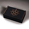 Rectangle Wooden Tarot Storage Box for Divination, Tarot Card , Star, 150x90x50mm