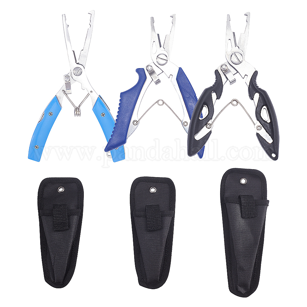 Shop SUPERFINDINGS 3pcs/set Fishing Pliers kit Stainless Steel Fishing