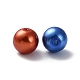 Chapelets de perles rondes en verre peint HY-Q004-10mm-M-2