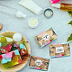 PH PandaHall 90PCS Soap Packaging Paper DIY-WH0399-69-029-3