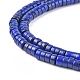 Chapelets de perles en turquoise synthétique TURQ-G110-4x2mm-05-2