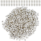 1000 Stück Messing-Crimpperlen&nbsp;KK-PA0001-11-1
