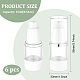 Plastic Portable Refillable Bottles FIND-WH0152-221-2