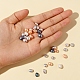 Natur kultivierten Süßwasser Perlen PEAR-YW001-01-10
