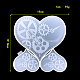 DIY Herz mit Zahnrädern Wanddekoration Silikonformen VALE-PW0001-088A-2