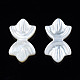 Perles de coquillage blanc naturel SSHEL-S258-105A-2