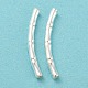 925 Sterling Silver Tube Beads STER-Z004-04F-2