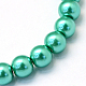 Baking Painted Glass Pearl Bead Strands HY-Q003-3mm-29-2