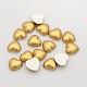 Heart Acrylic Cabochons ACAB-N005-12mm-Y9-1