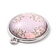 Mother's Day Theme Alloy Glass Pendants FIND-A014-02A-3