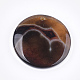 Natural Banded Agate/Striped Agate Pendants G-T105-41-2